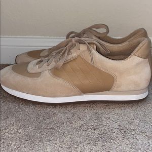 Vince Suede Leather Sneakers